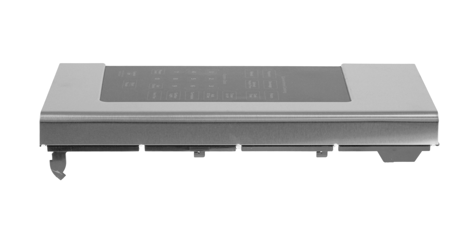 WG02F07238 - Genuine OEM GE Microwave Control Panel Assembly, Stainless